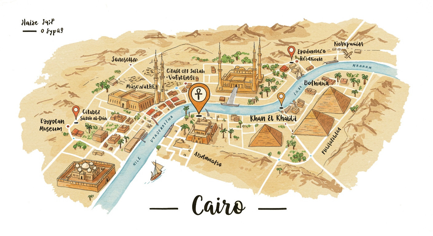 Custom Cairo Itinerary